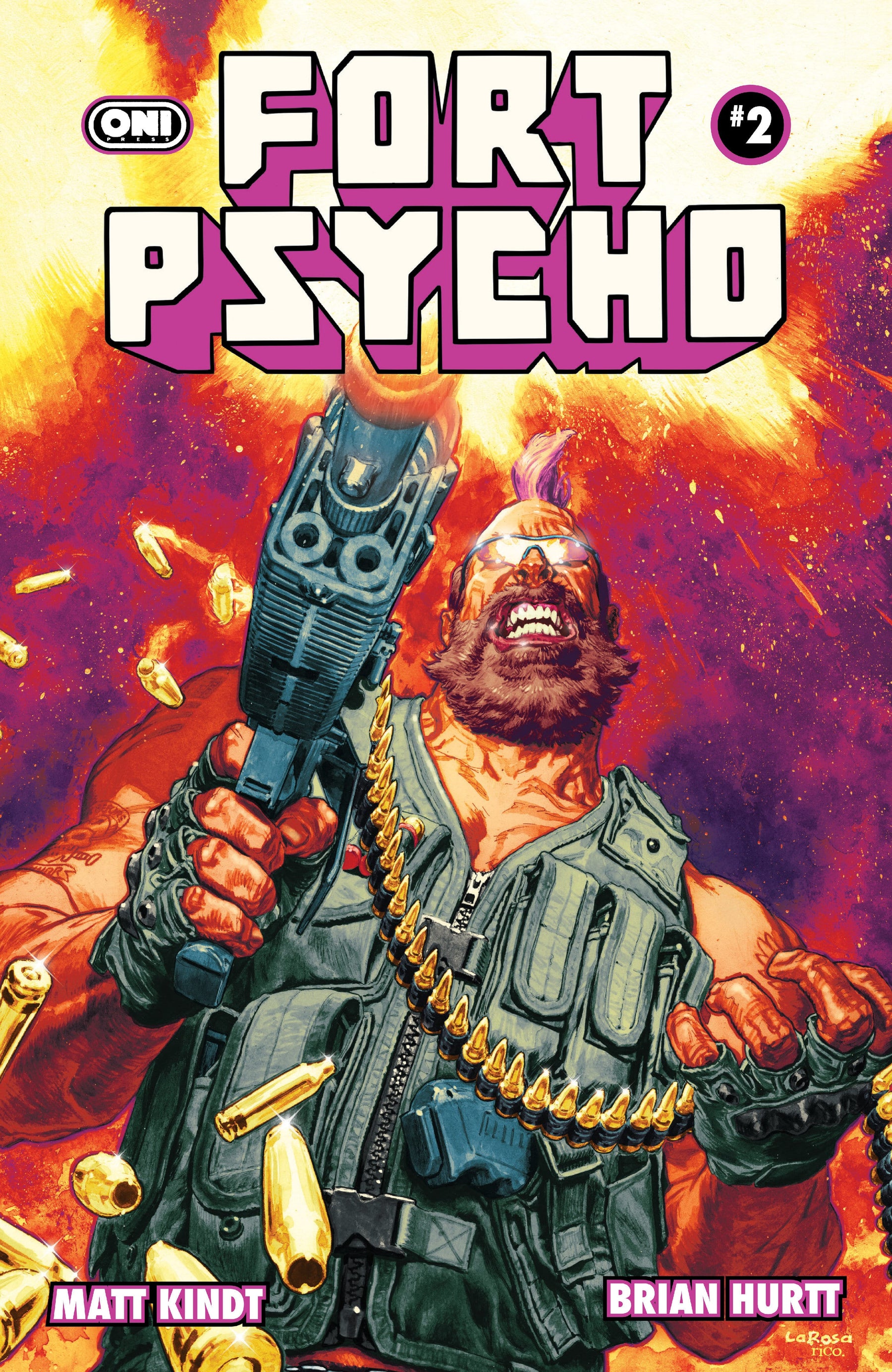 FORT PSYCHO #2 CVR B LEWIS LAROSA VAR (Release Date: 09/23/2026)