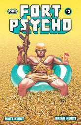 Oni Press Comic Books FORT PSYCHO #2 CVR C MIKE DEL MUNDO VAR (Release Date: 09/23/2026) 64985600905002031 PRH-64985600905002031