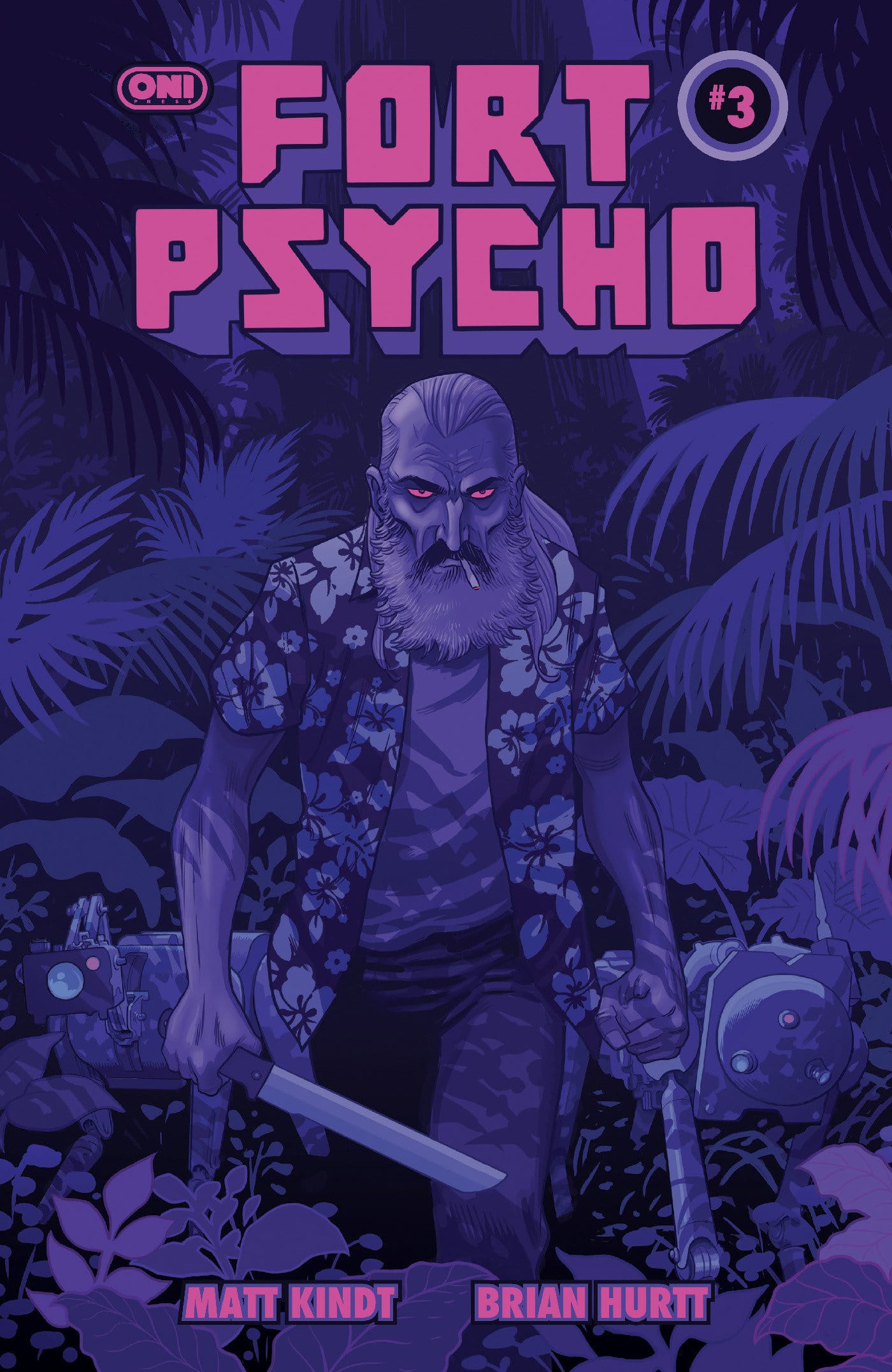 FORT PSYCHO #3 CVR A BRIAN HURTT (Release Date: 10/28/2026)