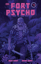 Oni Press Comic Books FORT PSYCHO #3 CVR A BRIAN HURTT (Release Date: 10/28/2026) 64985600905003011 PRH-64985600905003011