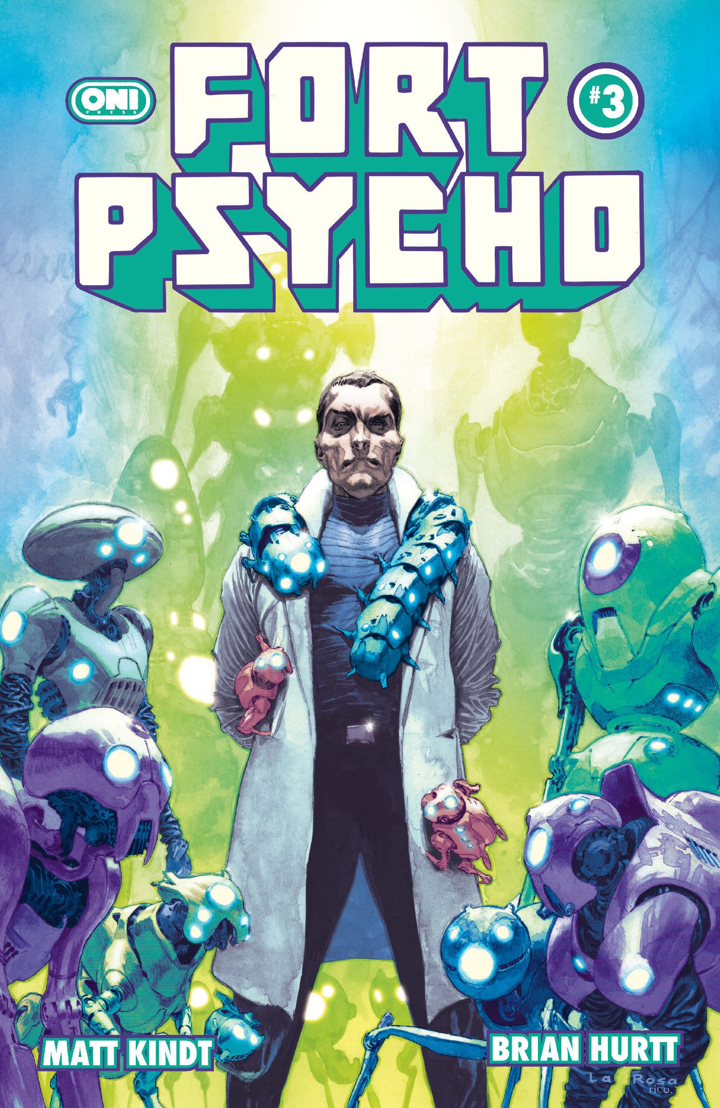 FORT PSYCHO #3 CVR B LEWIS LAROSA VAR (Release Date: 10/28/2026)
