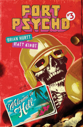Oni Press Comic Books FORT PSYCHO #3 CVR C RAUL ALLEN VAR (Release Date: 10/28/2026) 64985600905003031 PRH-64985600905003031