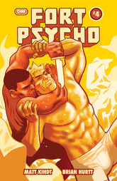 Oni Press Comic Books Fort Psycho #4 Cover A Brian Hurtt (Release Date: 11/18/2026) 64985600905004011 PRH-64985600905004011