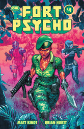 Oni Press Comic Books Fort Psycho #4 Cover B Lewis LaRosa Var (Release Date: 11/18/2026) 64985600905004021 PRH-64985600905004021