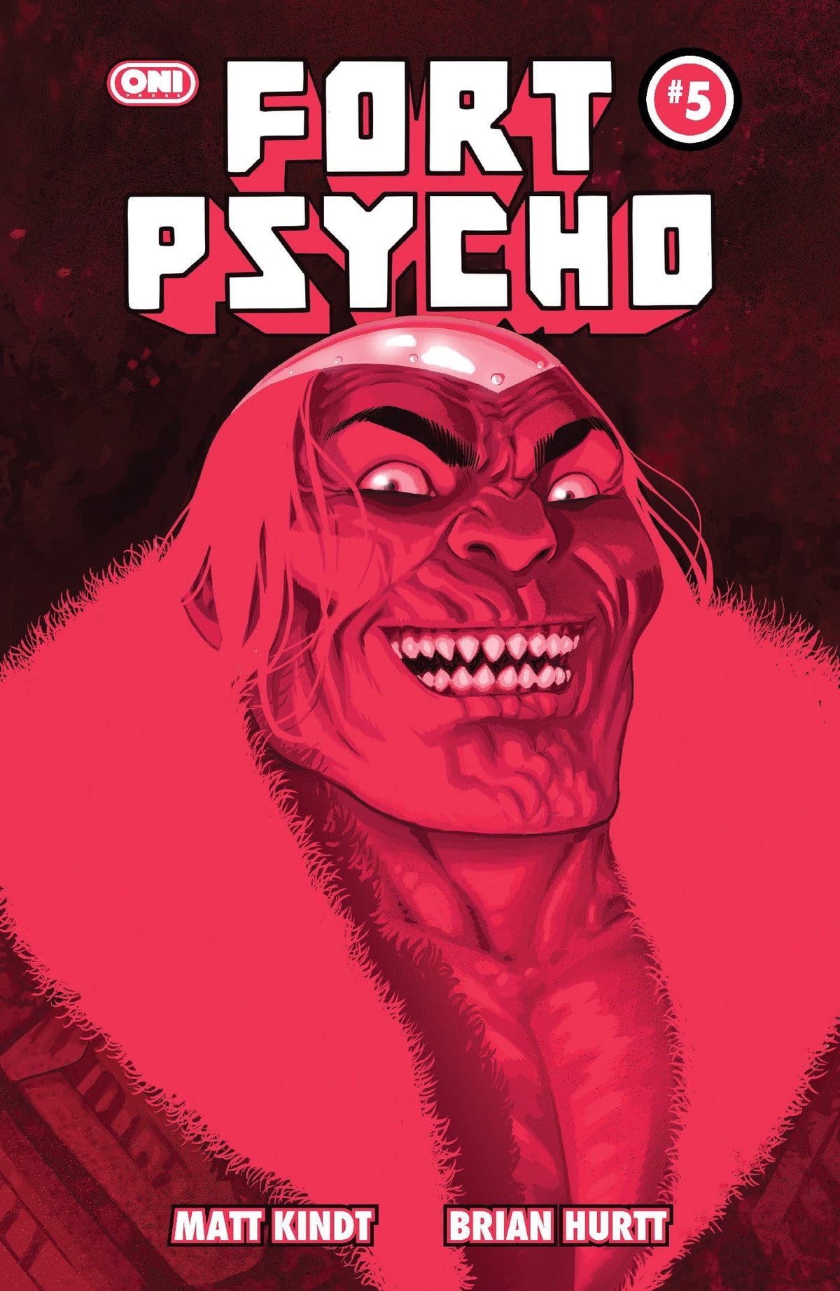 Oni Press Comic Books Fort Psycho #5 Cover A Brian Hurtt (Release Date: 12/16/2026) 64985600905005011 PRH-64985600905005011