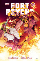 Oni Press Comic Books Fort Psycho #5 Cover B Lewis LaRosa Var (Release Date: 12/16/2026) 64985600905005021 PRH-64985600905005021