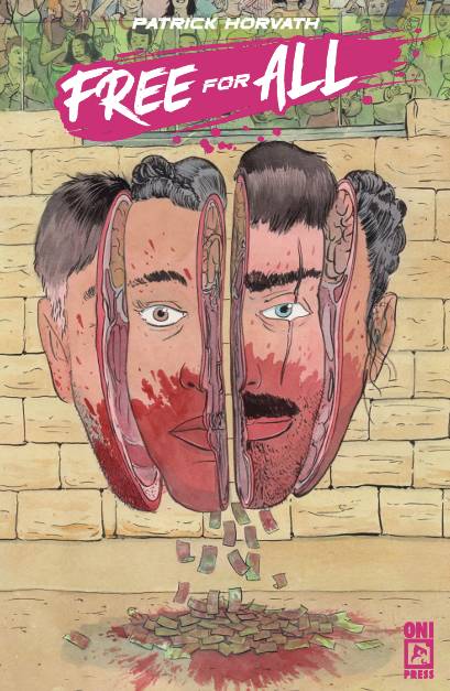 Oni Press Comic Books FREE FOR ALL #1 (ONE SHOT) Second Printing 64985600831200112 0125ON893