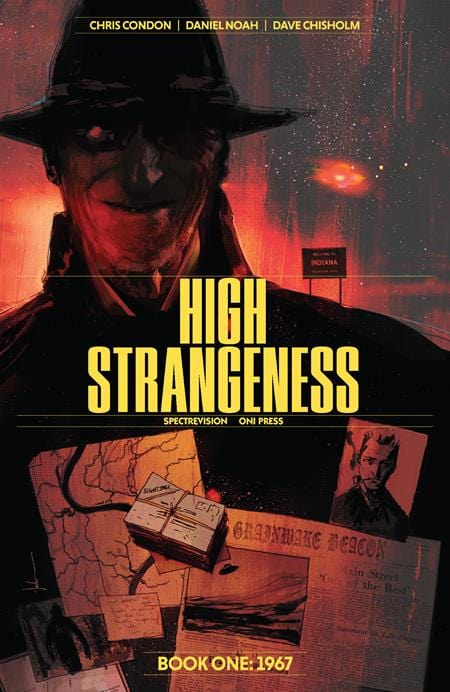 Oni Press Comic Books HIGH STRANGENESS 1967 #1 (OF 5) CVR A JOCK 64985600850300111 0825ON0997