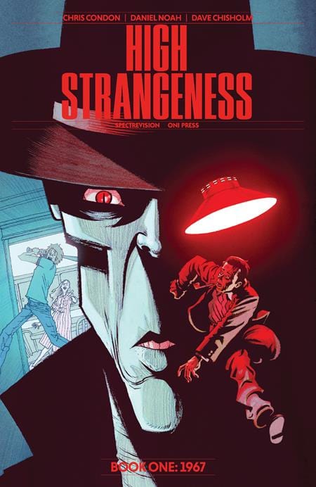 Oni Press Comic Books HIGH STRANGENESS 1967 #1 (OF 5) CVR B DAVE CHISHOLM VAR 64985600850300121 0825ON0998