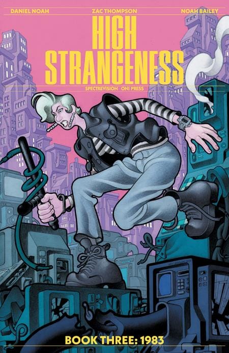 Oni Press Comic Books HIGH STRANGENESS #3 (OF 5) CVR B MATT LESNIEWSKI VAR 64985600850300321 1025ON0873