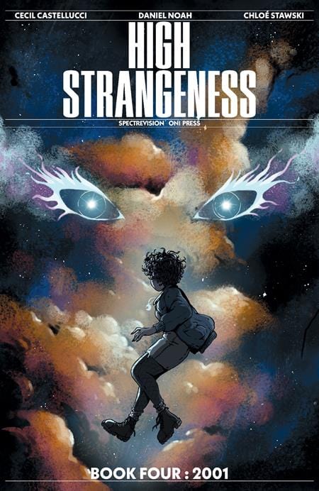 Oni Press Comic Books HIGH STRANGENESS #4 (OF 5) CVR A CHLOE STAWSKI 64985600850300411 1125ON0841