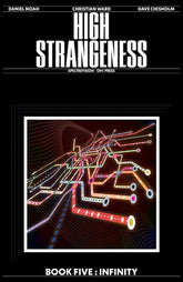 Oni Press Comic Books HIGH STRANGENESS #5 (OF 5) CVR C BECCA CAREY VAR 64985600850300531 1225ON0925
