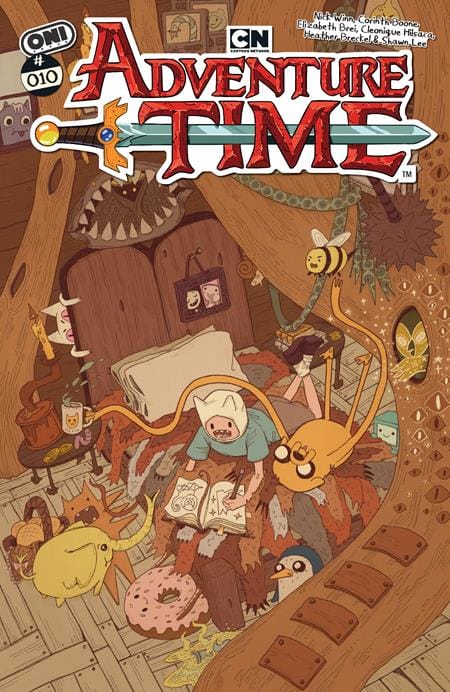 Oni Press Comic Books > Incentives ADVENTURE TIME (2025) #10 CVR D INC 1:10 REN LINDROOS VAR 64985600832910041 1225ON0892