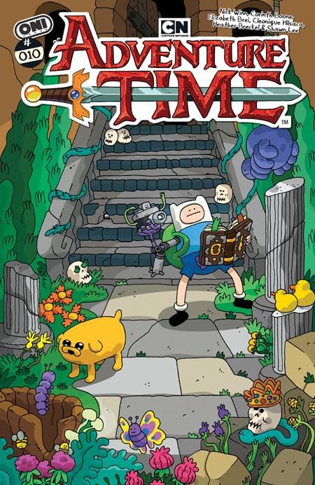 Oni Press Comic Books > Incentives ADVENTURE TIME (2025) #10 CVR E INC 1:20 BEN SEARS VAR 64985600832910051 1225ON0893