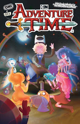 Oni Press Comic Books > Incentives ADVENTURE TIME (2025) #11 CVR D INC 1:10 NAIKIA FELDER VAR 64985600832911041 0126ON0901