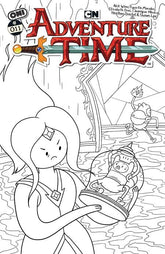 Oni Press Comic Books > Incentives ADVENTURE TIME (2025) #11 CVR E INC 1:20 NICK WINN B&W VAR 64985600832911051 0126ON0902