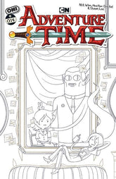 Oni Press Comic Books > Incentives ADVENTURE TIME (2025) #14 CVR E INC 1:20 NICK WINN B&W VAR 64985600832914051 0426ON0942