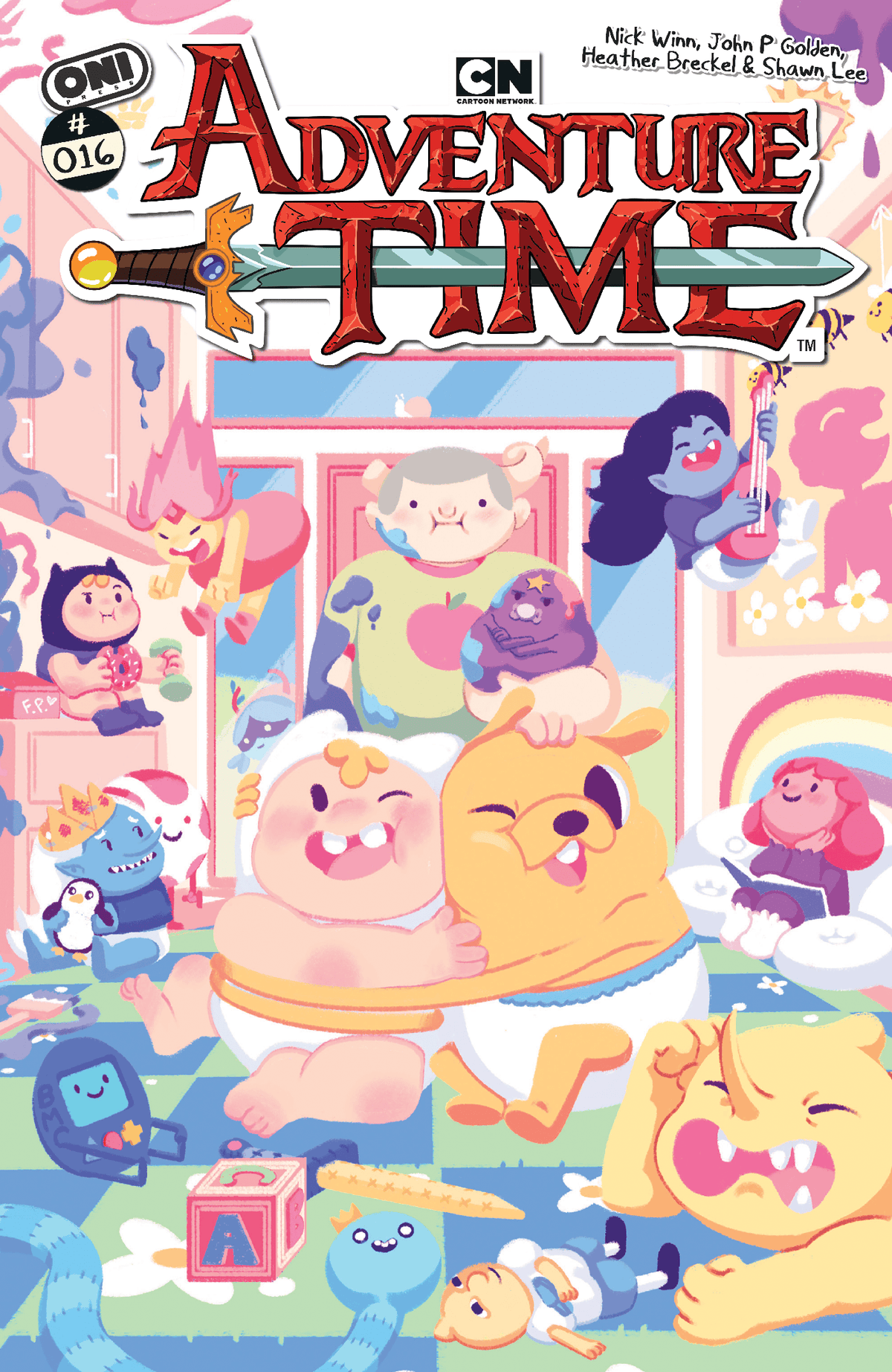 Oni Press Comic Books > Incentives ADVENTURE TIME (2025) #16 CVR D INC 1:10 VIOLET TOBACCO VAR 64985600832916041 PRH-64985600832916041