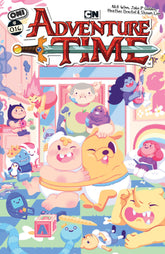 Oni Press Comic Books > Incentives ADVENTURE TIME (2025) #16 CVR D INC 1:10 VIOLET TOBACCO VAR 64985600832916041 PRH-64985600832916041