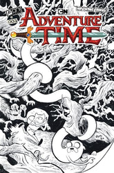 Oni Press Comic Books > Incentives ADVENTURE TIME (2025) #3 CVR F INC 1:50 JUNI BA B&W VAR 64985600832900361 0425ON589