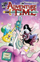 Oni Press Comic Books > Incentives ADVENTURE TIME (2025) #4 CVR E INC 1:20 MATT LESNIEWSKI VAR 64985600832900451 0525ON634