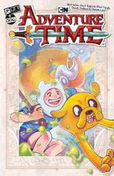 Oni Press Comic Books > Incentives ADVENTURE TIME (2025) #6 CVR D INC 1:10 ELIZABETH BEALS TRIPTYCH VAR 64985600832900641 0825ON0960