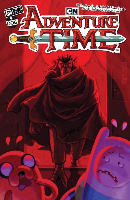 Oni Press Comic Books > Incentives ADVENTURE TIME (2025) #6 CVR E INC 1:20 DEREK KIRK KIM VAR 64985600832900651 0825ON0961