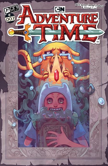 Oni Press Comic Books > Incentives ADVENTURE TIME (2025) #7 CVR D INC 1:10 ELIZABETH BEALS TRIPTYCH VAR 64985600832900741 0925ON0861