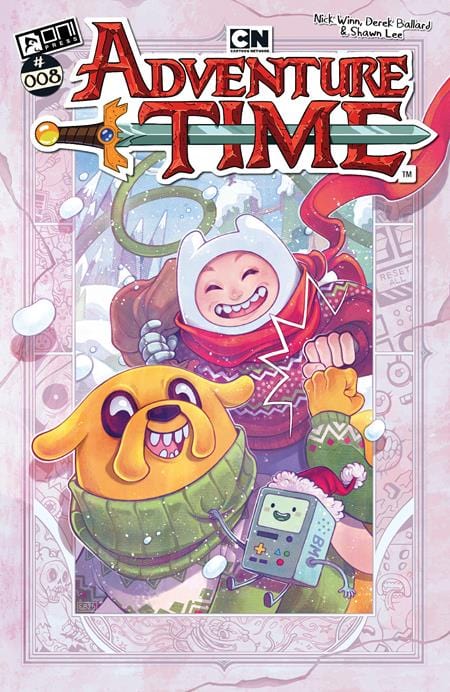 Oni Press Comic Books > Incentives ADVENTURE TIME (2025) #8 CVR D INC 1:10 ELIZABETH BEALS TRIPTYCH VAR 64985600832900841 1025ON0845