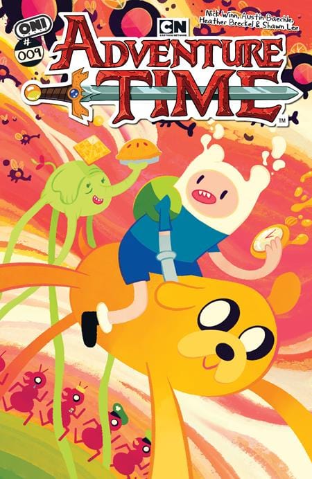 Oni Press Comic Books > Incentives ADVENTURE TIME (2025) #9 CVR D INC 1:10 JUSTASUTA VAR 64985600832900941 1125ON0819