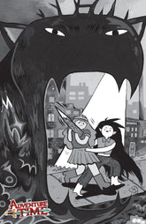Oni Press Comic Books > Incentives Adventure Time Bonnie the Vampire Hunter #1 (One-Shot) Cover D Caroline Cash B&W 1:10 Var (Release Date: 11/18/2026) 64985600889300141 PRH-64985600889300141