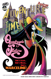 Oni Press Comic Books > Incentives ADVENTURE TIME QUADRUPLE FEATURE #2 CVR C INC 1:10 ANDY PRICE VAR 64985600928900231 PRH-64985600928900231