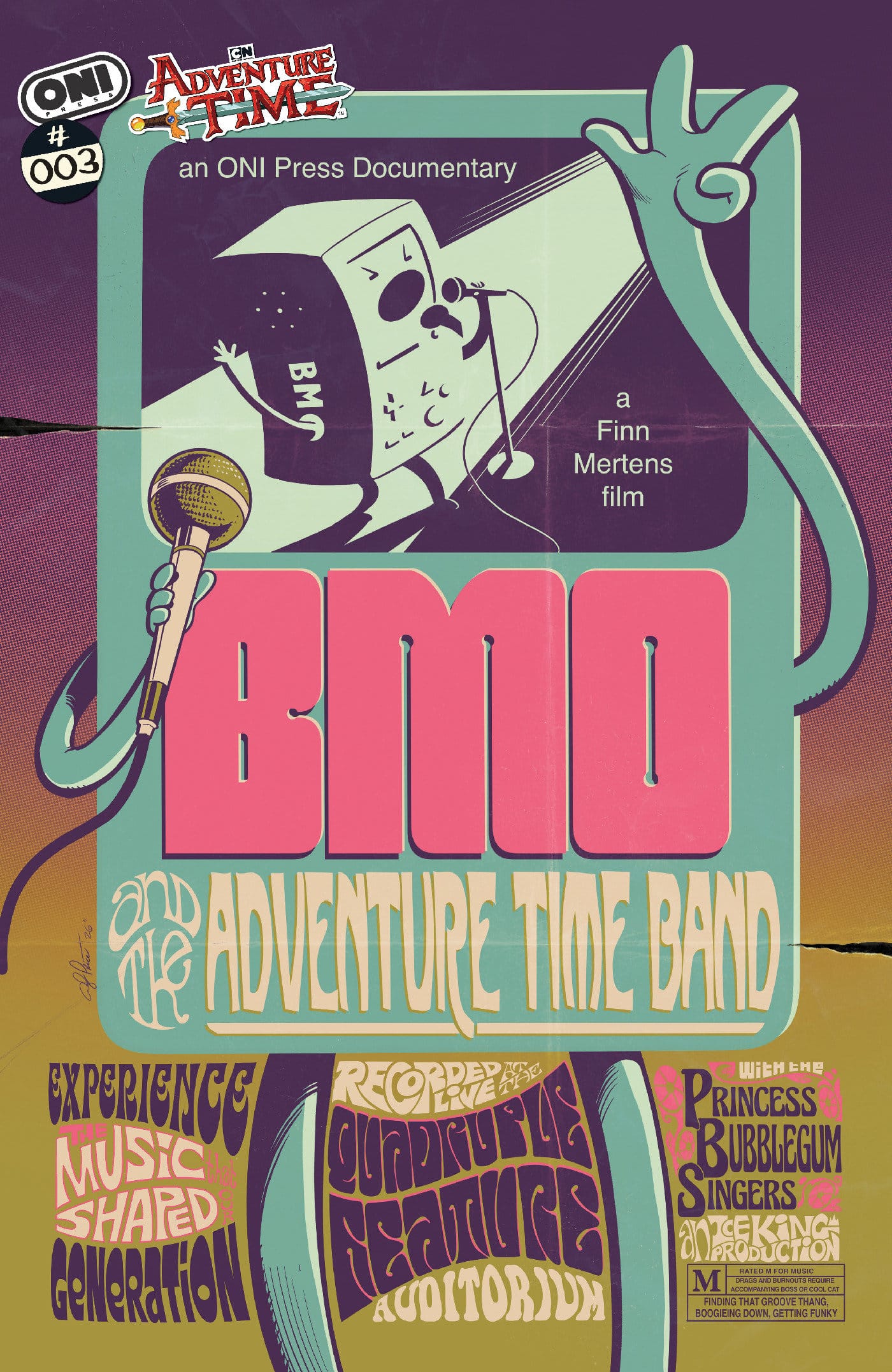 ADVENTURE TIME QUADRUPLE FEATURE #3 CVR C INC 1:10 ANDY PRICE VAR (Release Date: 09/09/2026)
