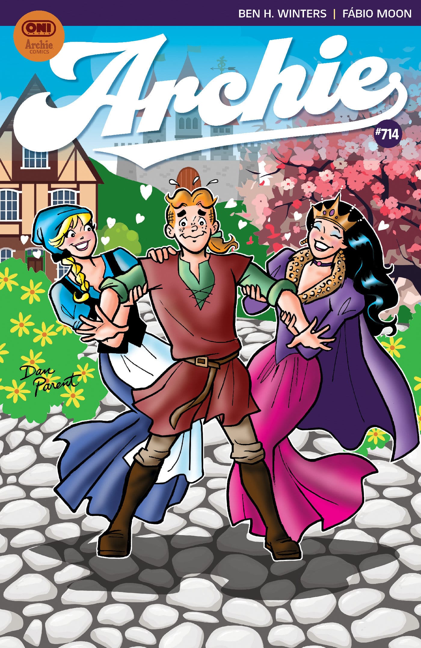 ARCHIE #1 CVR I INC 1:20 DAN PARENT LEGACY VAR (Release Date: 09/02/2026)