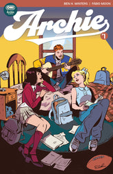Oni Press Comic Books > Incentives ARCHIE #1 CVR J INC 1:50 ELSA CHARRETIER VAR (Release Date: 09/02/2026) 64985600908101101 PRH-64985600908101101