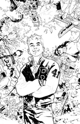 Oni Press Comic Books > Incentives ARCHIE #1 CVR L INC 1:250 STUART IMMONEN B&W VAR (Release Date: 09/02/2026) 64985600908101121 PRH-64985600908101121