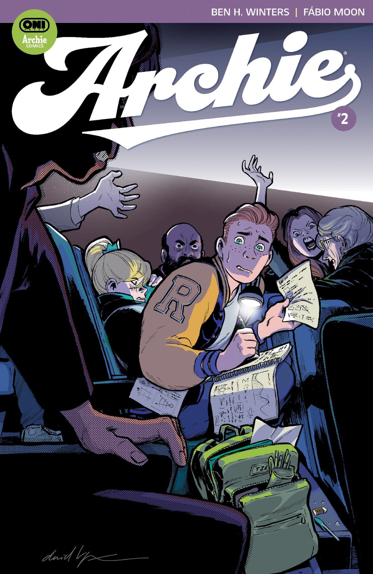 Oni Press Comic Books > Incentives ARCHIE #2 CVR D INC 1:10 DAVID LOPEZ VAR (Release Date: 10/14/2026) 64985600908102041 PRH-64985600908102041
