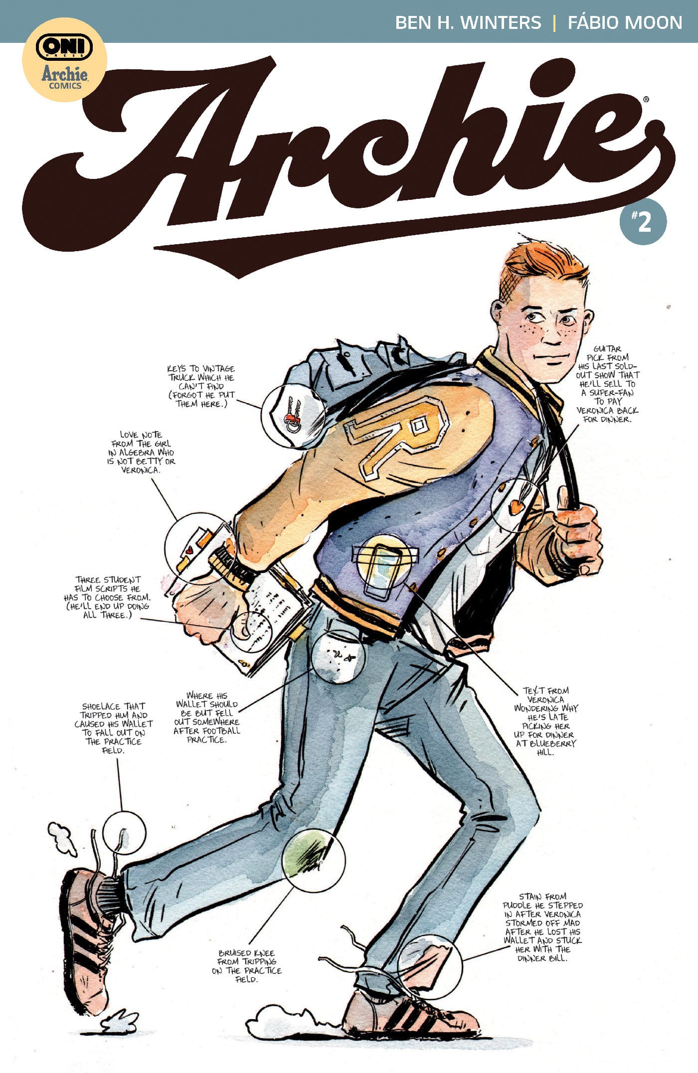 ARCHIE #2 CVR F INC 1:50 MATT KINDT VAR (Release Date: 10/28/2026)