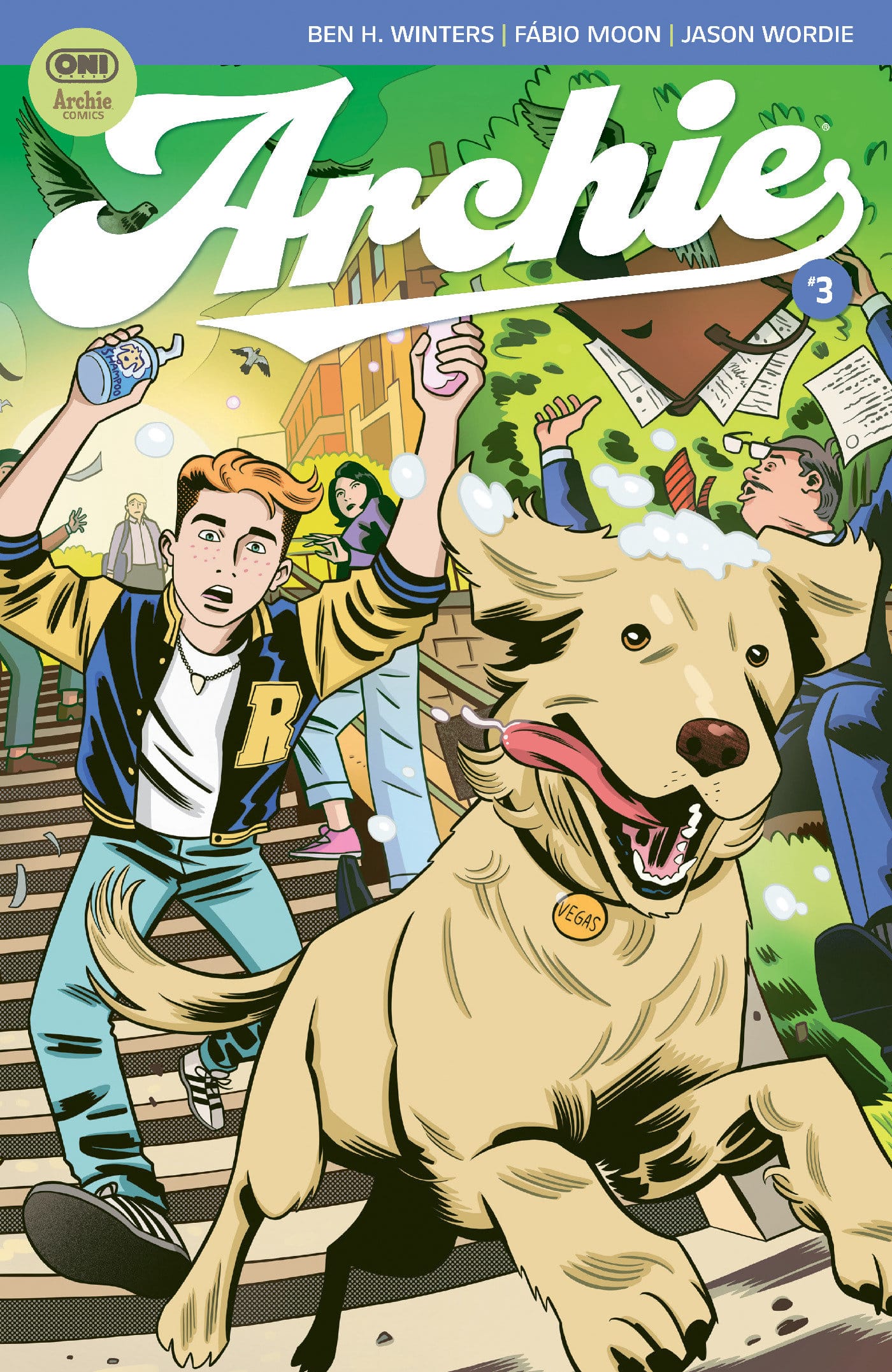 Archie #3 Cover C Nick Cagnetti 1:10 Var (Release Date: 11/25/2026)