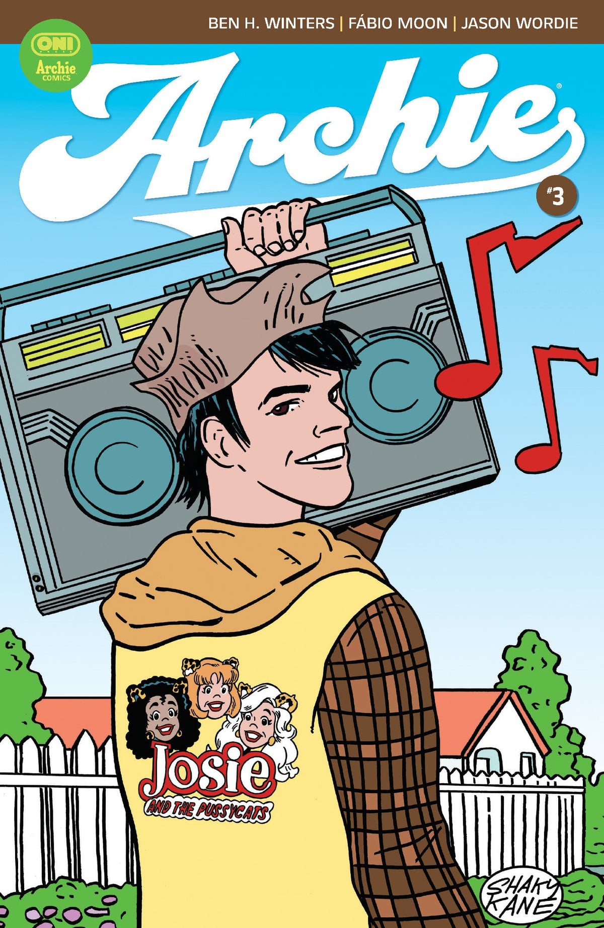 Oni Press Comic Books > Incentives Archie #3 Cover E Shaky Kane 1:50 Var (Release Date: 11/25/2026) 64985600908103051 PRH-64985600908103051