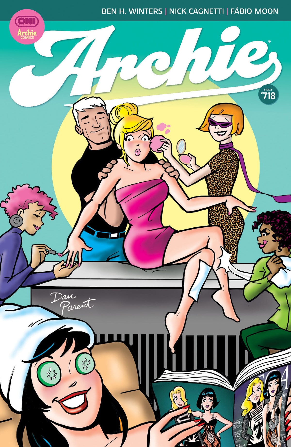Oni Press Comic Books > Incentives Archie #5 Cover E Dan Parent Legacy 1:20 Var (Release Date: 01/27/2027) 64985600908105051 PRH-64985600908105051