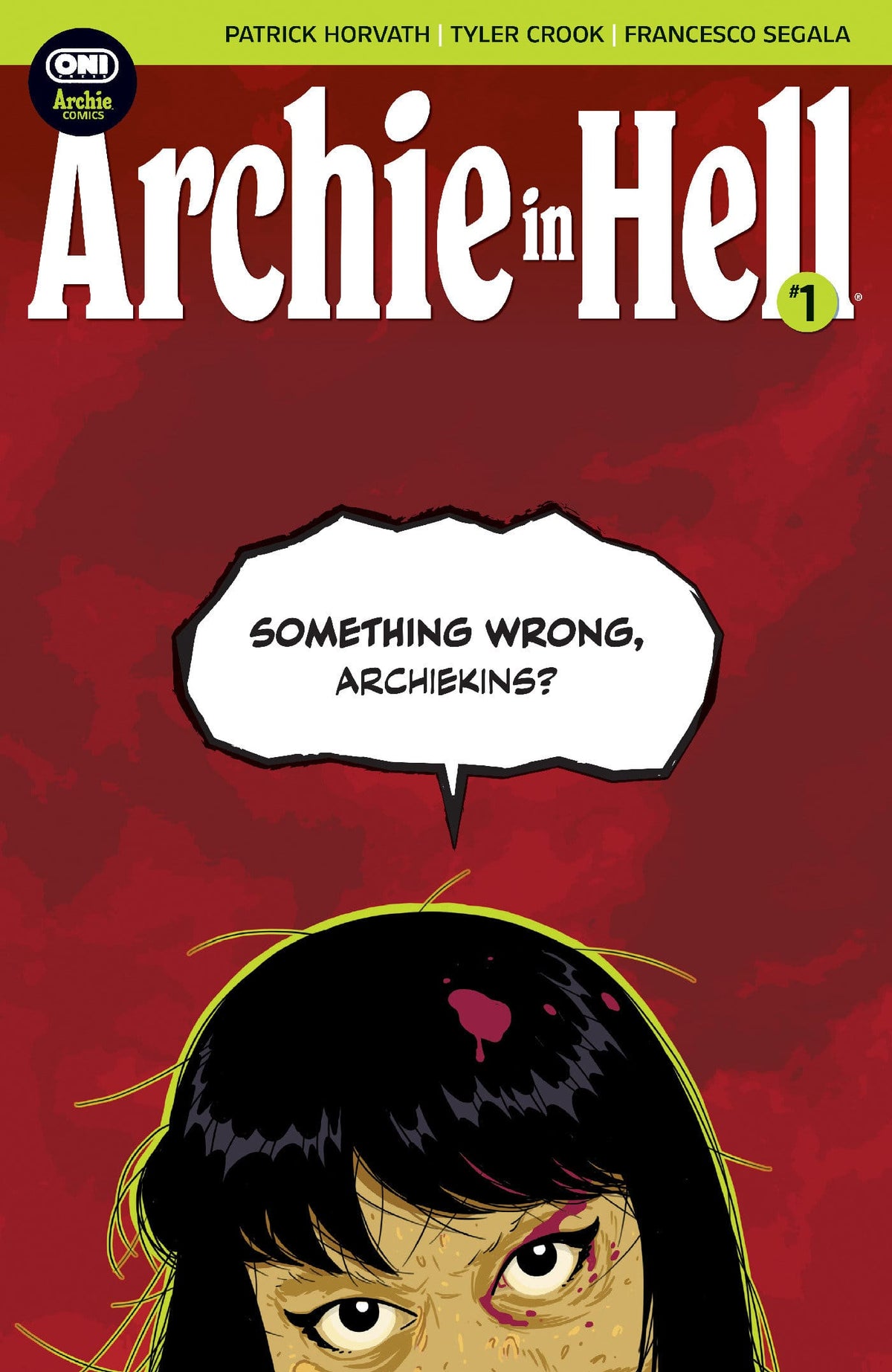 Oni Press Comic Books > Incentives Archie in Hell #1 Cover H Kano Teaser 1:10 Var (Release Date: 11/04/2026) 64985600910401081 PRH-64985600910401081