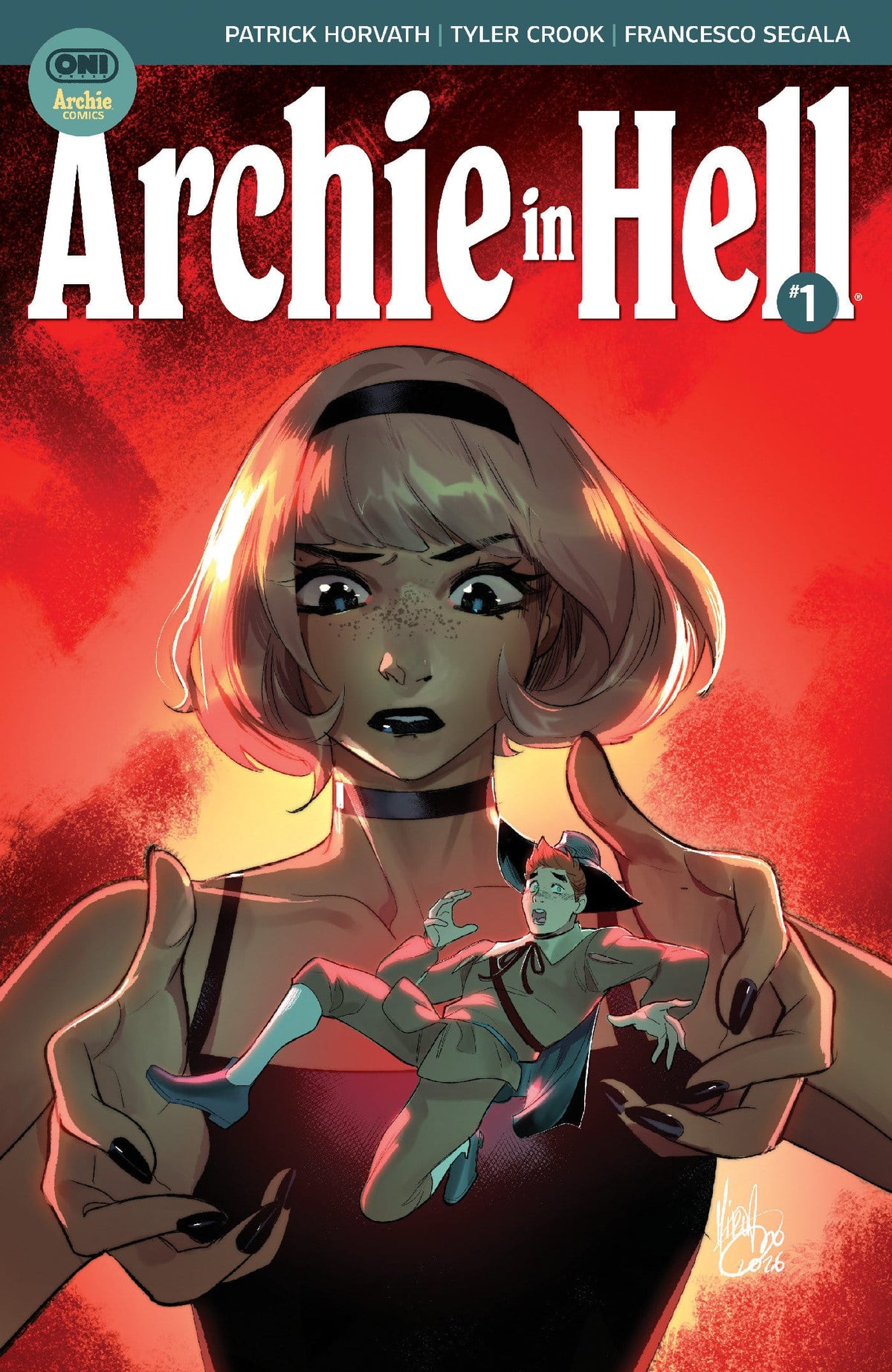 Oni Press Comic Books > Incentives Archie in Hell #1 Cover J Mirka Andolfo 1:50 Var (Release Date: 11/04/2026) 64985600910401101 PRH-64985600910401101