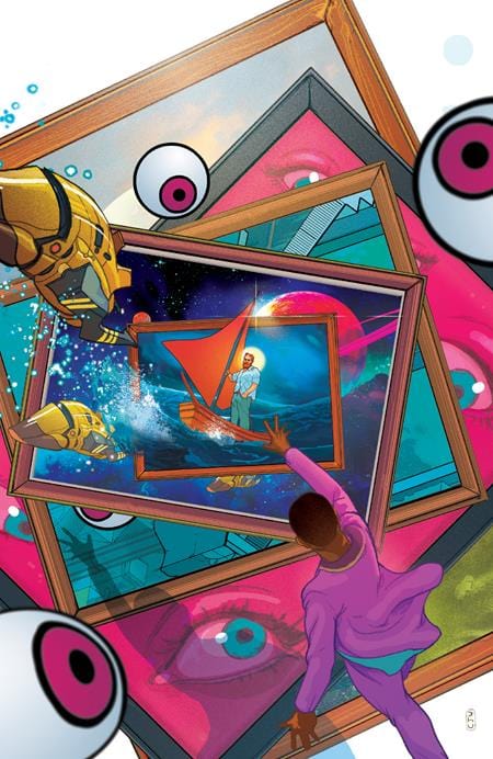 Oni Press Comic Books > Incentives BENJAMIN #2 (OF 3) CVR C INC 1:10 CHRISTIAN WARD FULL ART VAR 64985600843500231 0525ON639