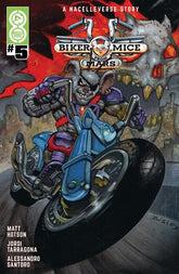 Oni Press Comic Books > Incentives BIKER MICE FROM MARS (2025) #5 CVR D INC 1:10 SIMON BISLEY VAR 64985600844200541 0825ON0966