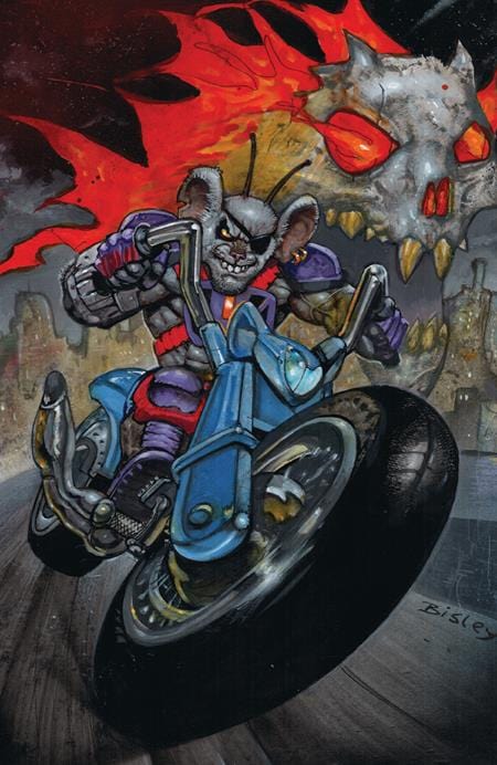 Oni Press Comic Books > Incentives BIKER MICE FROM MARS (2025) #5 CVR E INC 1:20 SIMON BISLEY FULL ART VIRGIN VAR 64985600844200551 0825ON0967