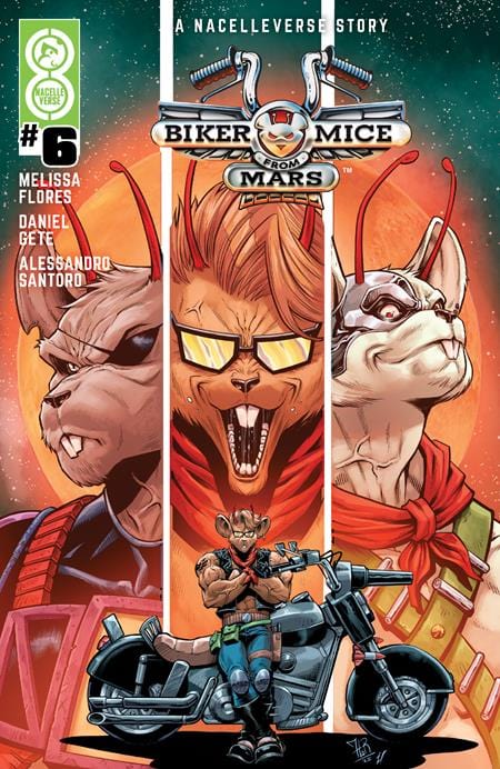 Oni Press Comic Books > Incentives BIKER MICE FROM MARS (2025) #6 CVR C INC 1:10 JORDI TARAGONA VAR 64985600844200631 0925ON0868