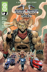 Oni Press Comic Books > Incentives BIKER MICE FROM MARS (2025) #7 CVR C INC 1:10 JORDI TARRAGONA VAR 64985600844200731 1025ON0852