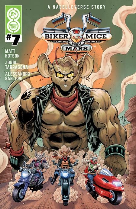 Oni Press Comic Books > Incentives BIKER MICE FROM MARS (2025) #7 CVR C INC 1:10 JORDI TARRAGONA VAR 64985600844200731 1025ON0852