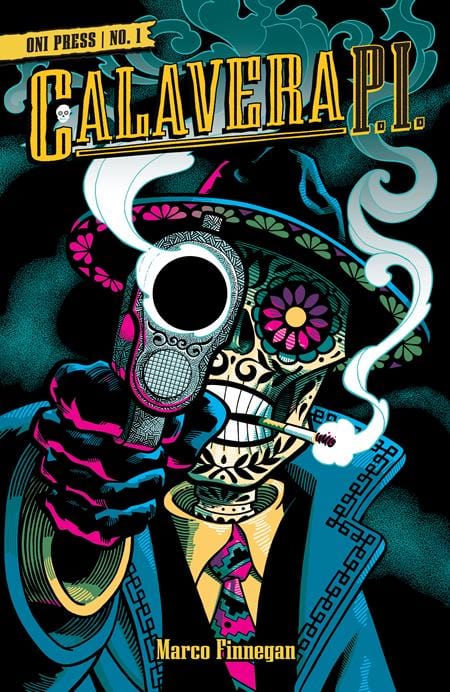 Oni Press Comic Books > Incentives CALAVERA PI  #1 (OF 4) CVR D J INC 1:20 GONZO VAR (MR) 64985600820600141 0924ON545